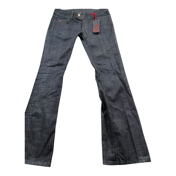 Miss Me Dark blue  Flare Jeans size 31 - Picture 1 of 16